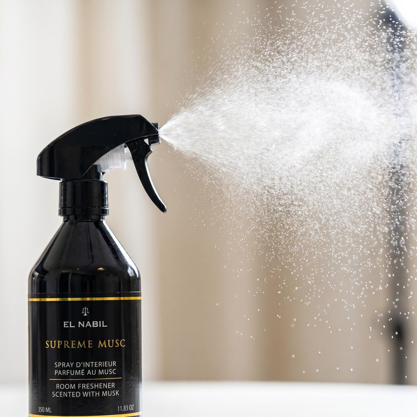SUPERME MUSC Home Perfume 350 ml - El Nabil