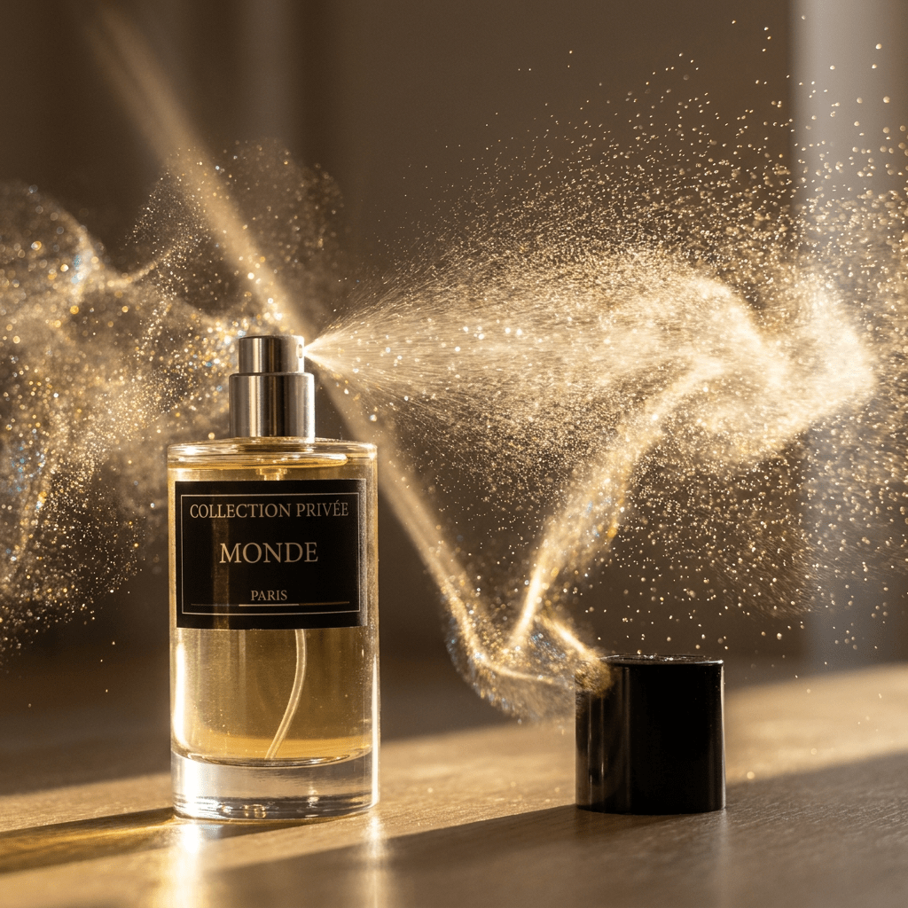COLLECTION PRIVEE MONDE EAU DE PARFUM VAPORISATEUR NATURAL SPRAY 50ml
