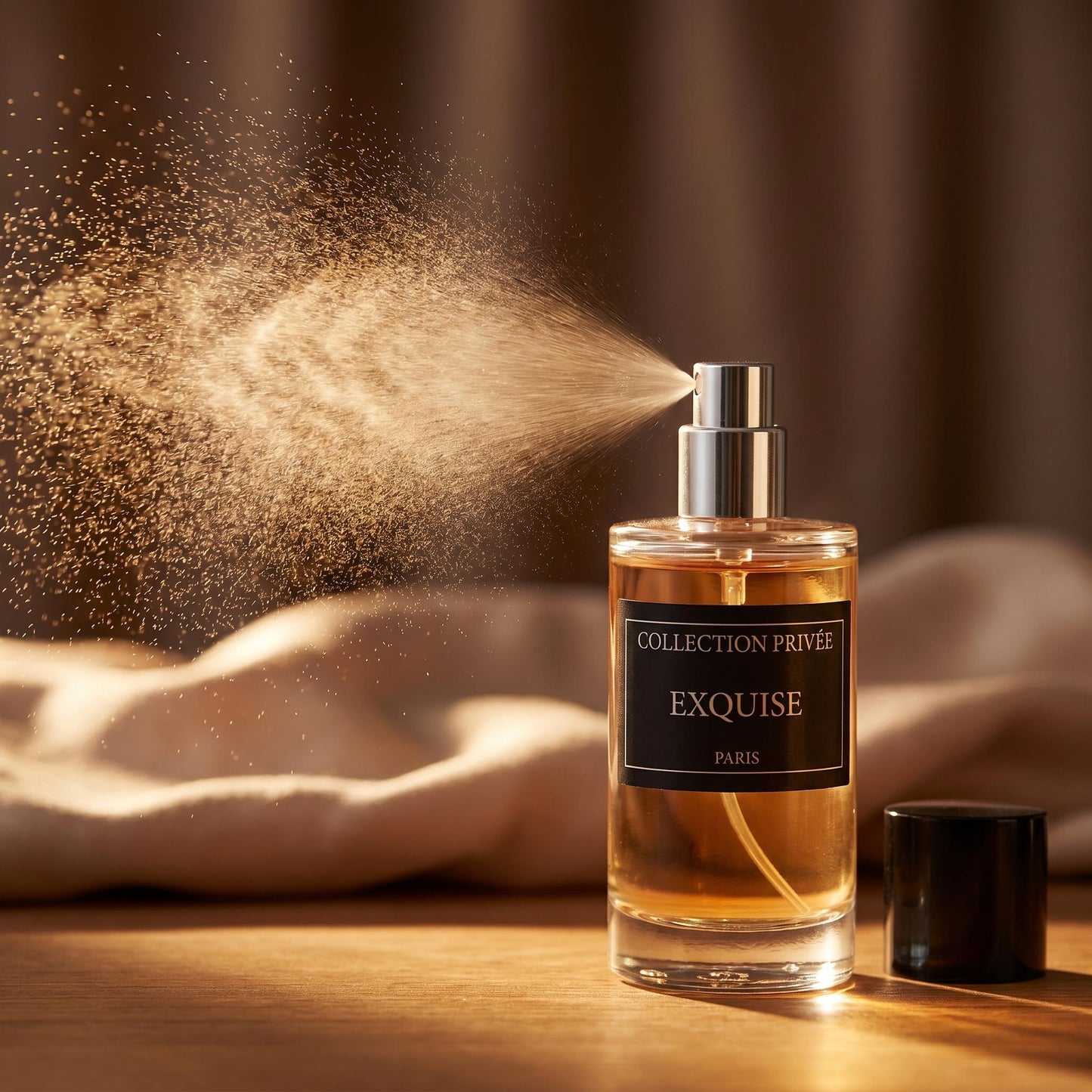 COLLECTION PRIVEE EXQUISE EAU DE PARFUM VAPORISATEUR NATURAL SPRAY 50ml
