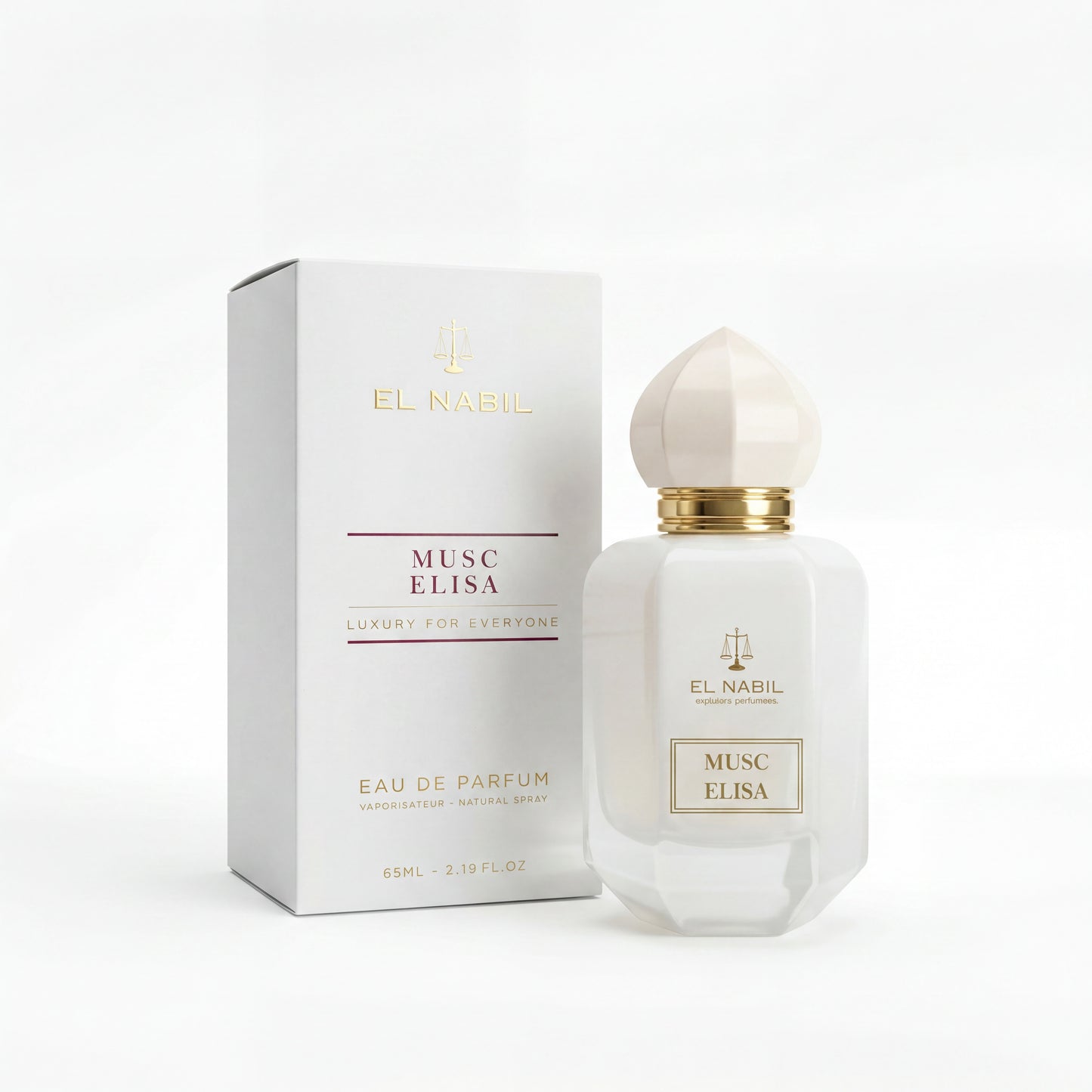 EL NABIL MUSC ELISA LUXURY FOR EVERYONE EAU DE PARFUM 65ml