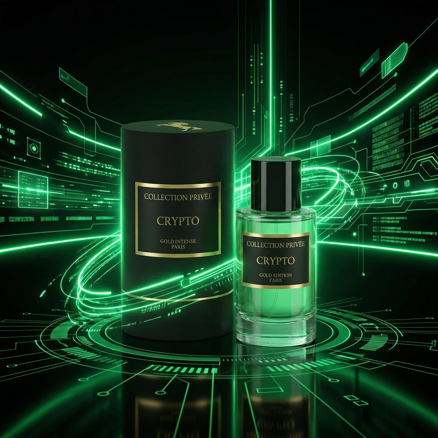 COLLECTION PRIVÉE CRYPTO GOLD EDITION PARIS 50ml