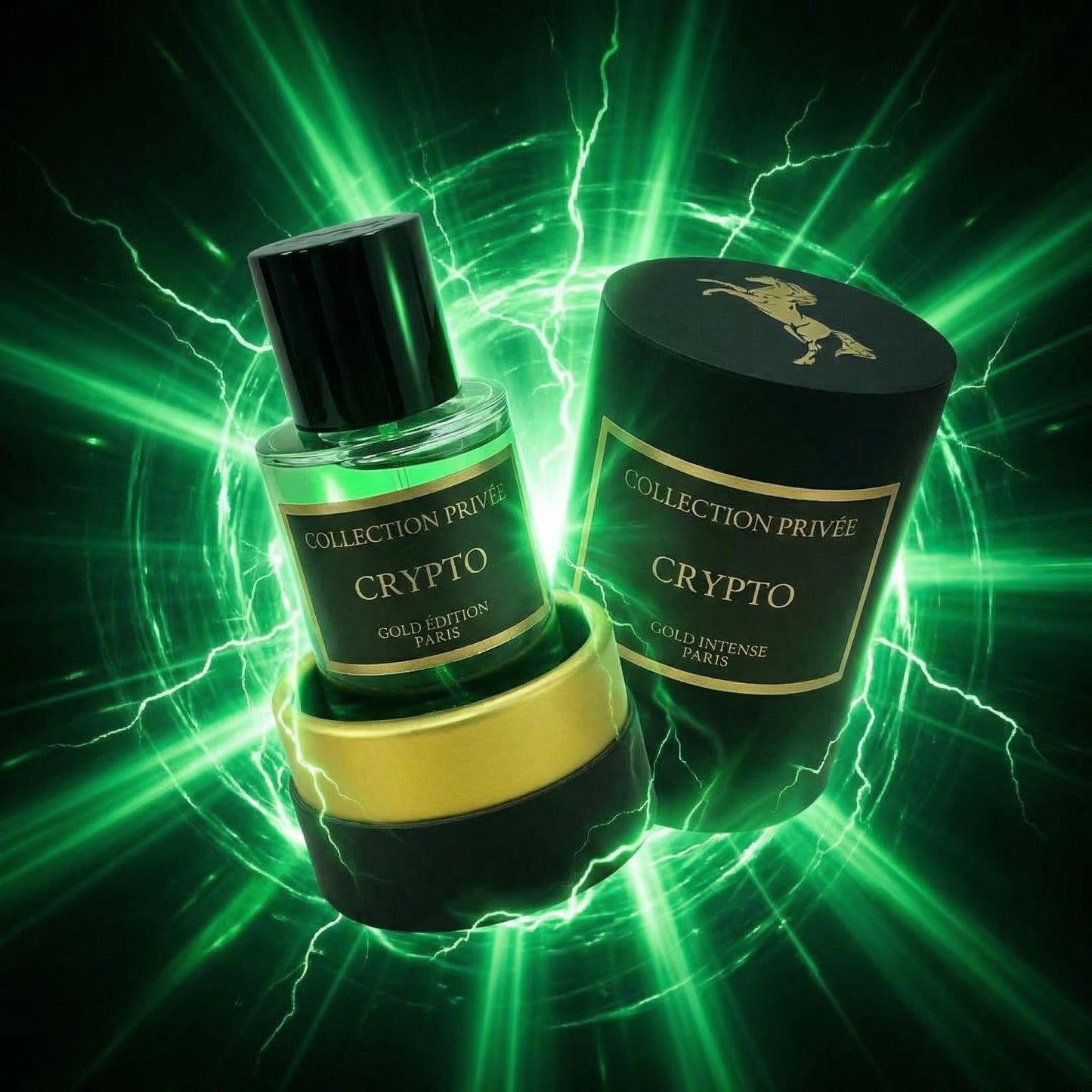 COLLECTION PRIVÉE CRYPTO GOLD EDITION PARIS 50ml