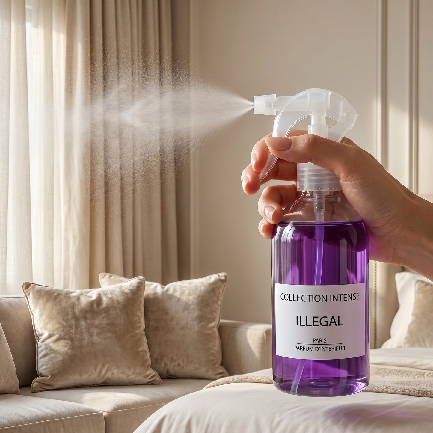 COLLECTION INTENSE ILLEGAL PARFUM D'INTERIEUR 250ml