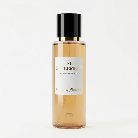 COLLECTION PLATINIUM SI SEULEMENT BRUME PARFUMEE 250ML