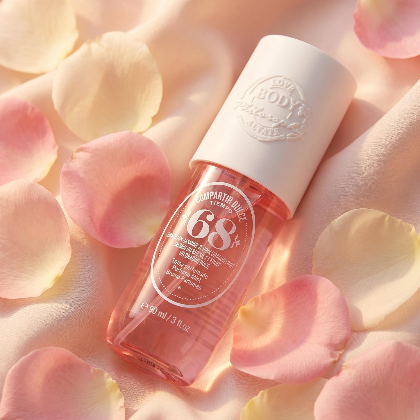 Body Philosophy COMPARTIR DULCE TIEMPO 68 Spray perfumado Perfume Mist Brume Parfumeé 90ml