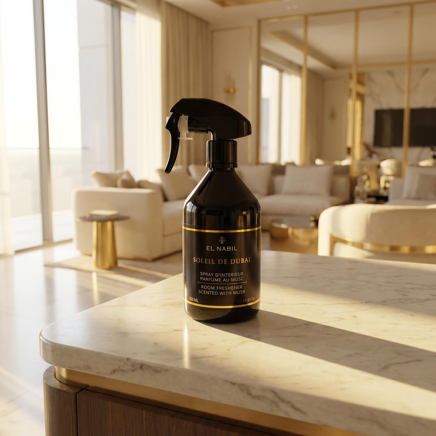 SOLEIL DE DUBAI Home Perfume 350 ml- El Nabil