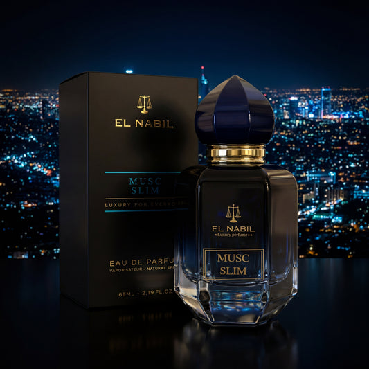 EL NABIL MUSC SLIM LUXURY FOR EVERYONE EAU DE PARFUM 65ml