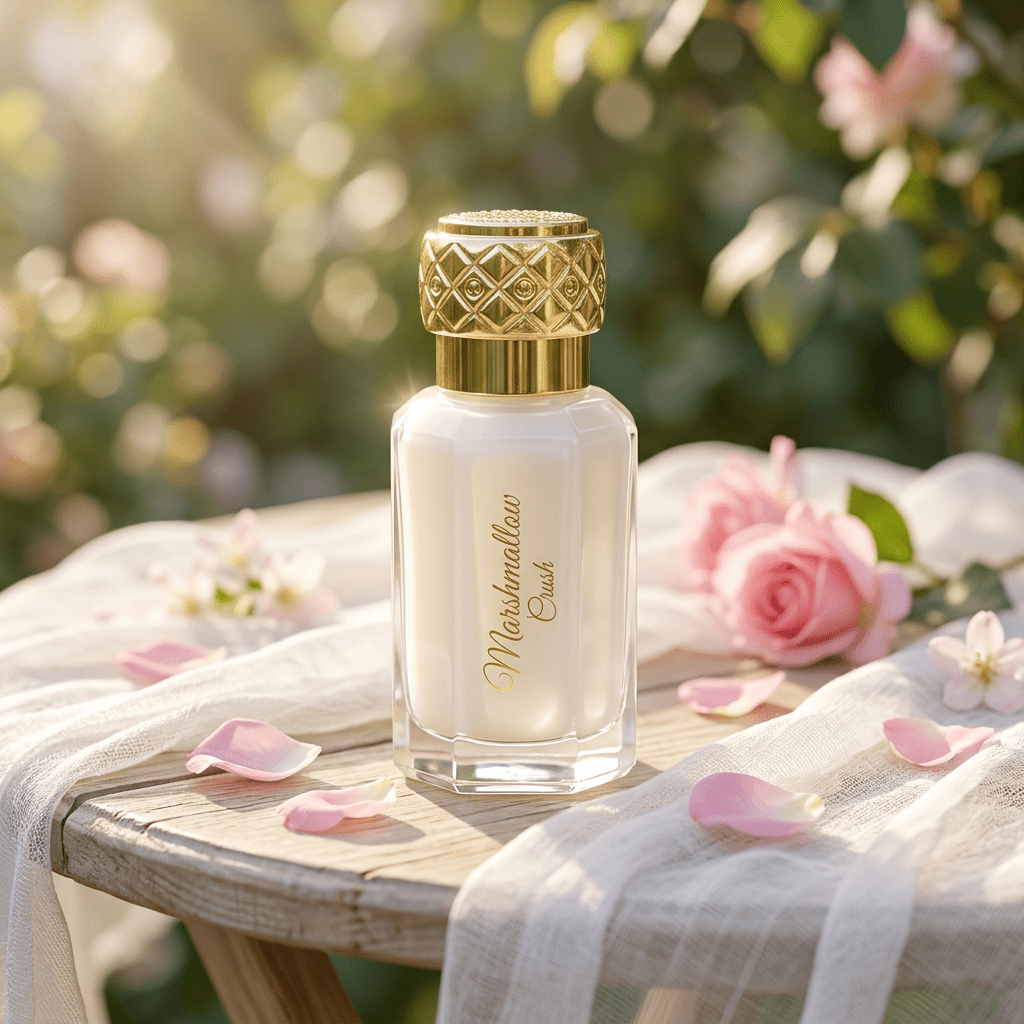DUBAI FLOWER Marshmallow crush MUSC TAHARA PARFUMEE 12ml