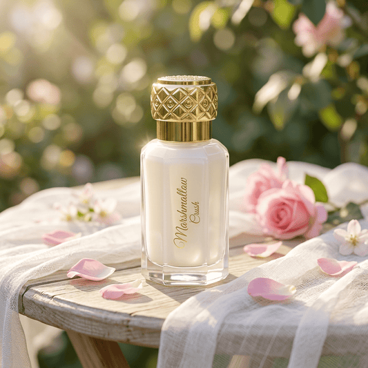 DUBAI FLOWER Marshmallow crush MUSC TAHARA PARFUMEE 12ml