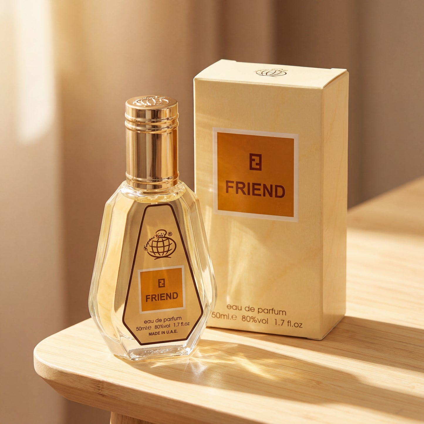 FRAGRANCE WORLD PERFUMES FRIEND Eau de Parfum 50ml
