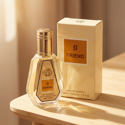 FRAGRANCE WORLD PERFUMES FRIEND Eau de Parfum 50ml
