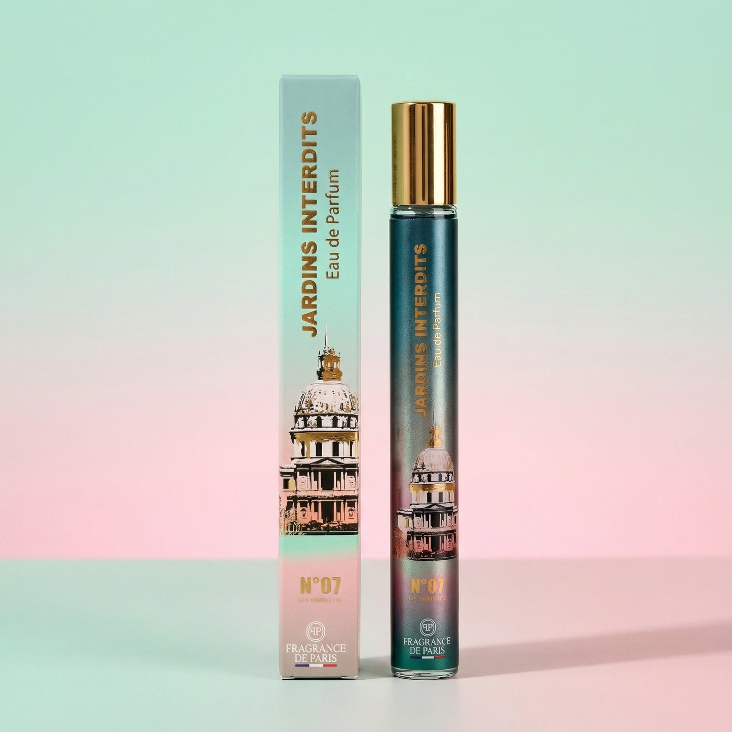 FRAGRANCE DE PARIS JARDINS INTERDITS  Eau de parfum 35ml