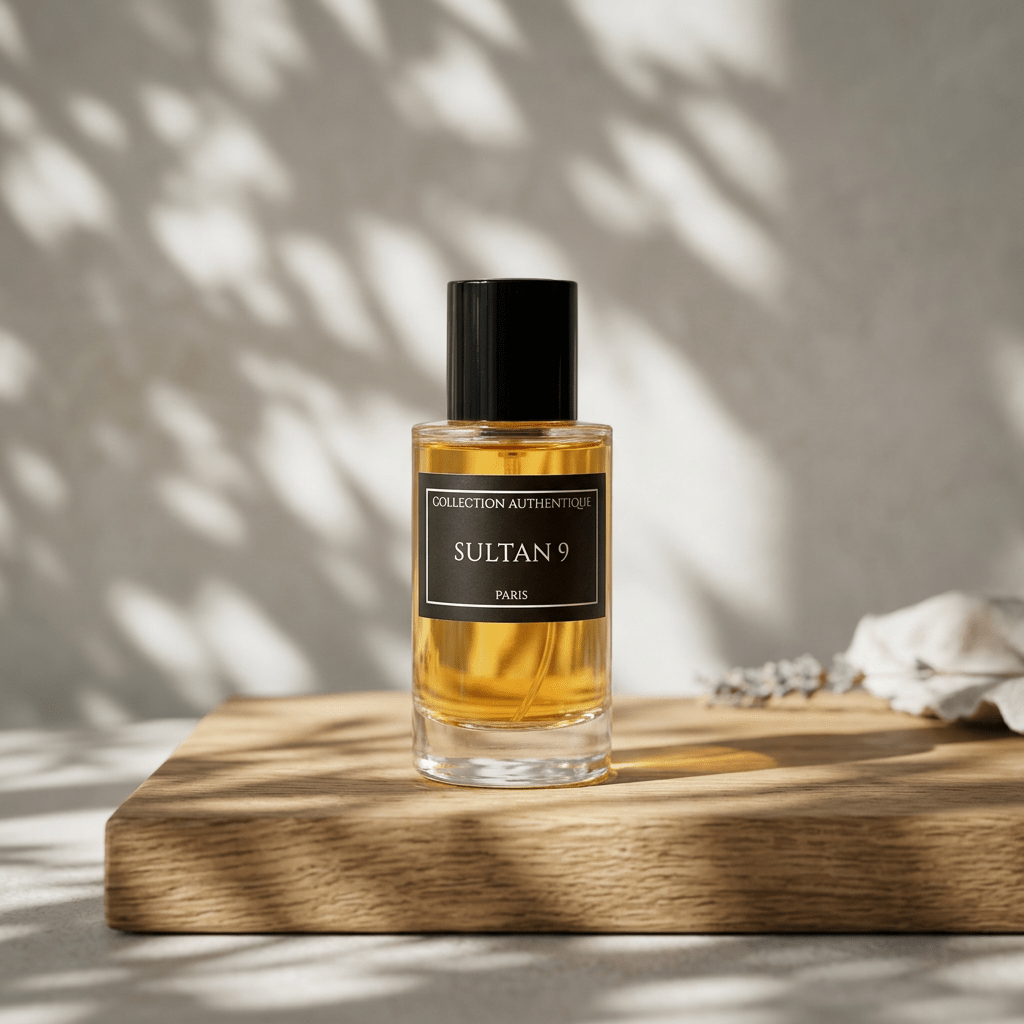 COLLECTION AUTHENTIQUE SULTAN 9 Extrait de Parfum 50 ml