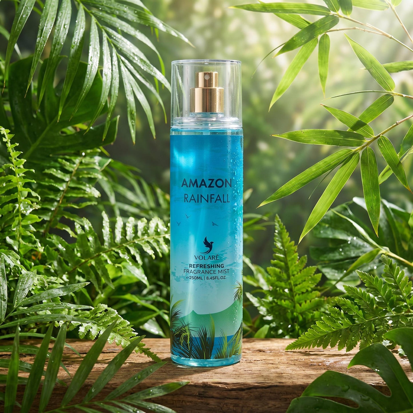 VOLARÉ REFRESHING FRAGRANCE MIST AMAZON RAINFALL 250ml