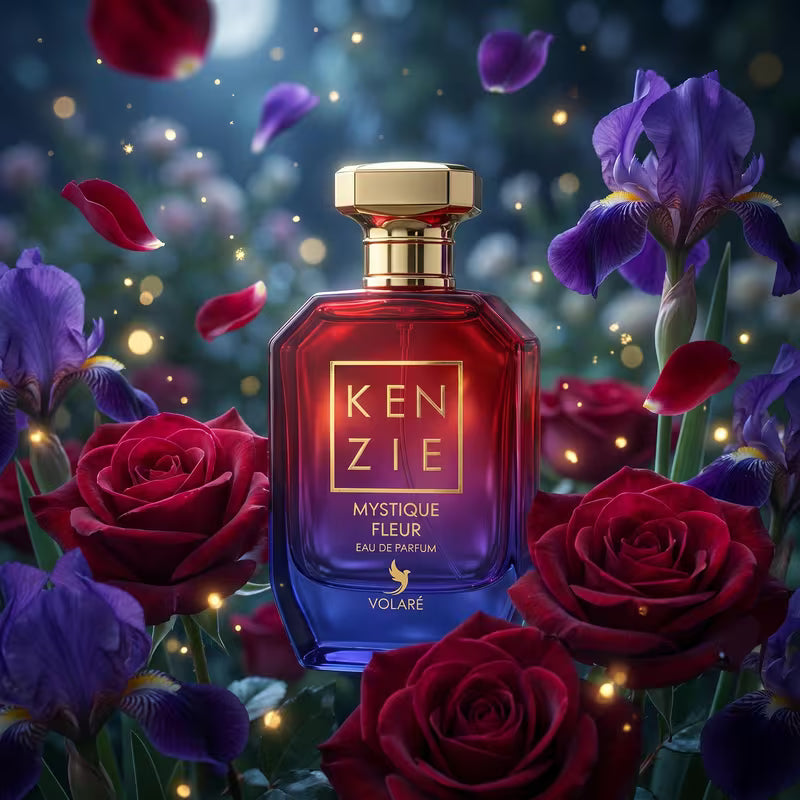 VOLARE KENZIE MYSTIQUE FLEUR EAU DE PARFUM VAPORISATEUR NATURAL SPRAY 100ml
