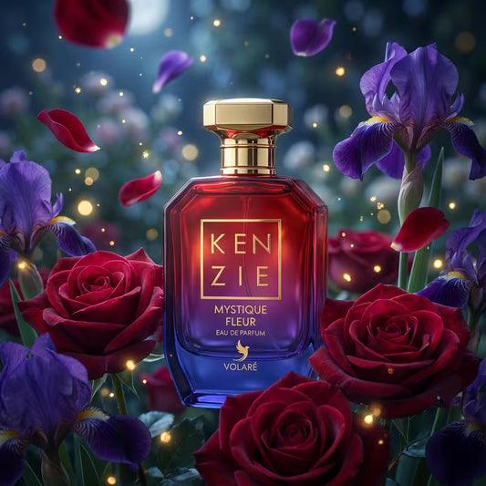 VOLARE KENZIE MYSTIQUE FLEUR EAU DE PARFUM VAPORISATEUR NATURAL SPRAY 100ml
