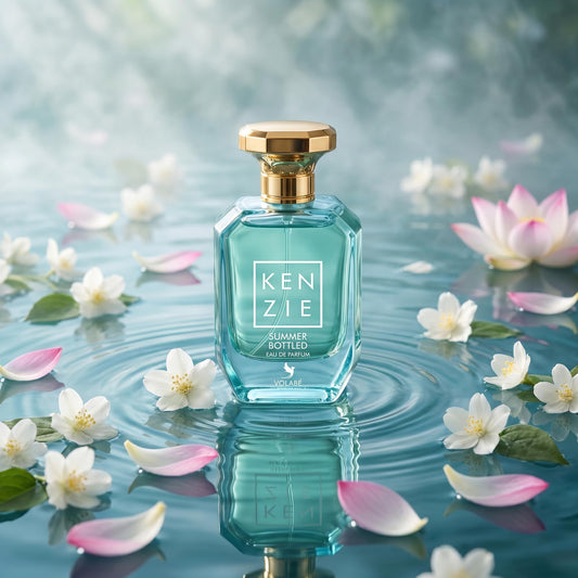 VOLARE KENZIE SUMMER BOTTLED EAU DE PARFUM VAPORISATEUR NATURAL SPRAY 100ml