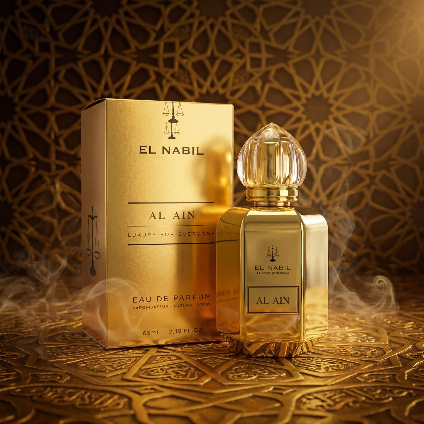 EL NABIL AL AIN LUXURY FOR EVERYONE EAU DE PARFUM 65ml