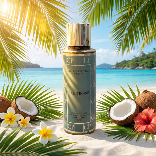 COLLECTION PRIVEE TAHITIENNE FRAGRANCE MIST BRUME POUR LE CORPS ET CHEVEUX 250ml