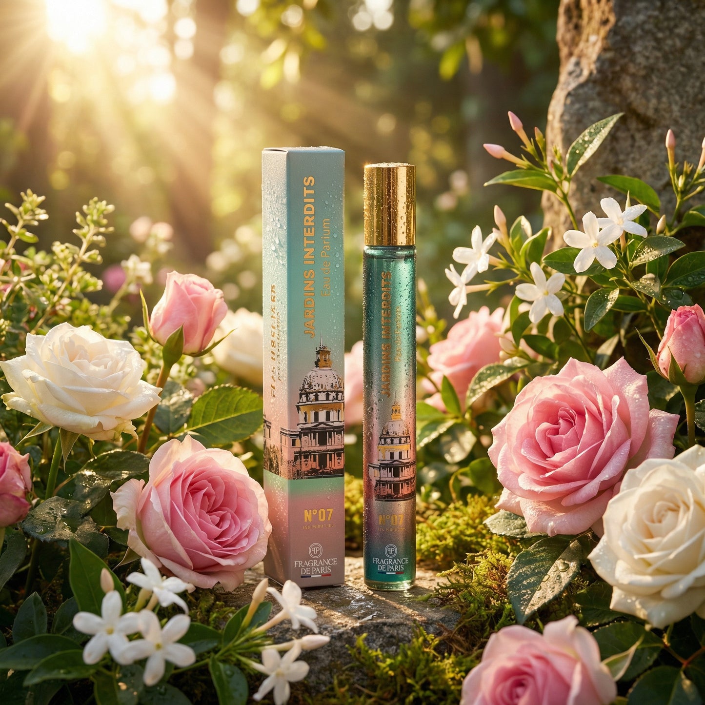 FRAGRANCE DE PARIS JARDINS INTERDITS  Eau de parfum 35ml