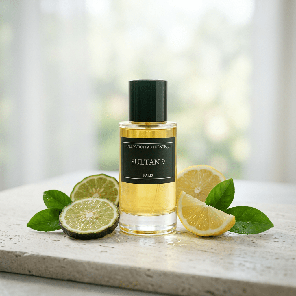 COLLECTION AUTHENTIQUE SULTAN 9 Extrait de Parfum 50 ml