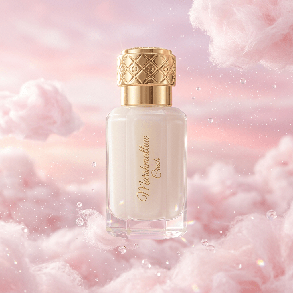 DUBAI FLOWER Marshmallow crush MUSC TAHARA PARFUMEE 12ml