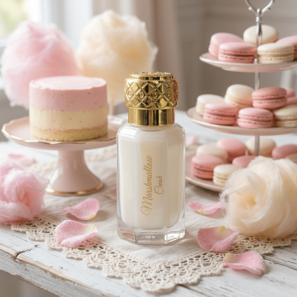 DUBAI FLOWER Marshmallow crush MUSC TAHARA PARFUMEE 12ml