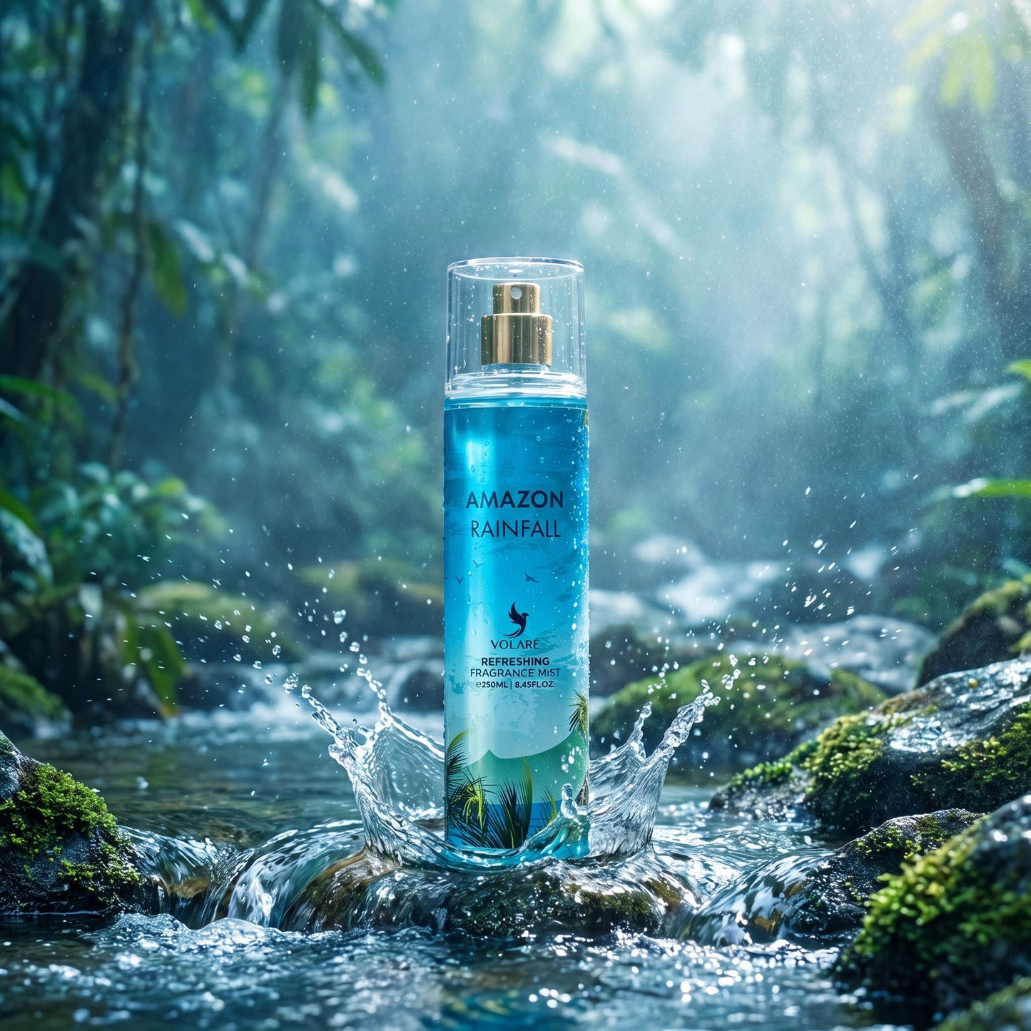 VOLARÉ REFRESHING FRAGRANCE MIST AMAZON RAINFALL 250ml