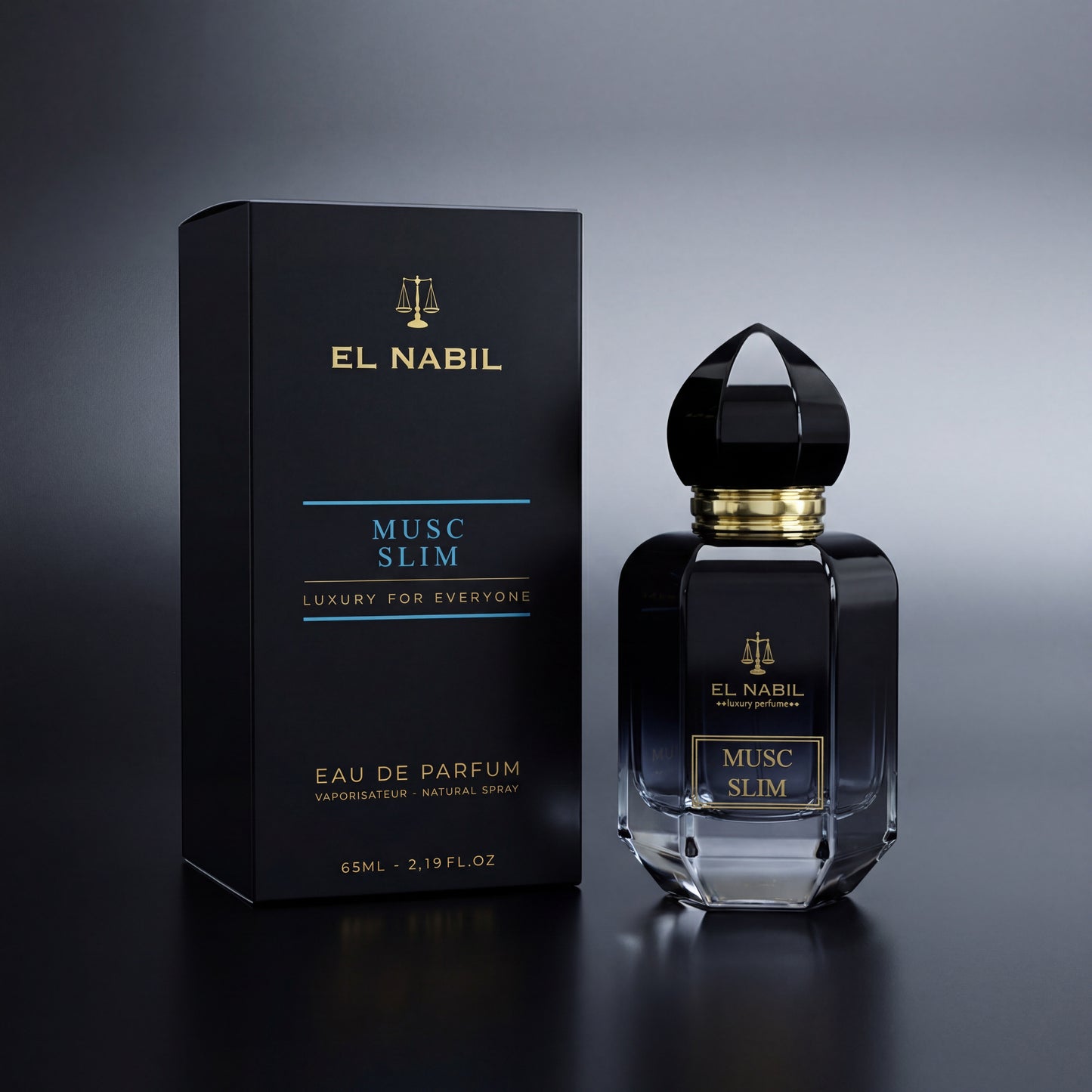 EL NABIL MUSC SLIM LUXURY FOR EVERYONE EAU DE PARFUM 65ml