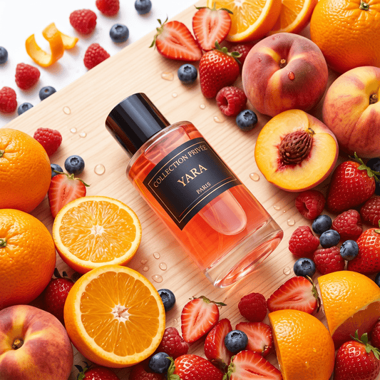 COLLECTION PRIVEE YARA EAU DE PARFUM VAPORISATEUR NATURAL SPRAY 50ml