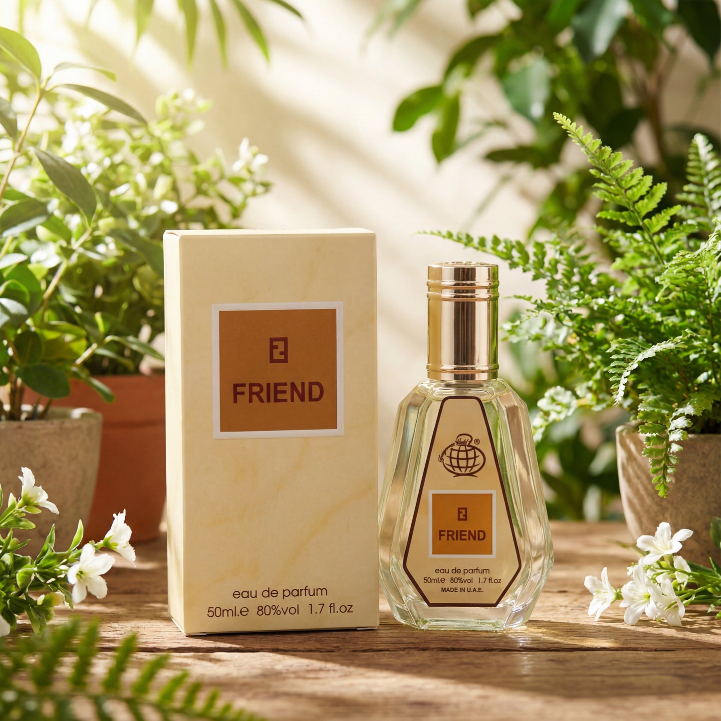 FRAGRANCE WORLD PERFUMES FRIEND Eau de Parfum 50ml