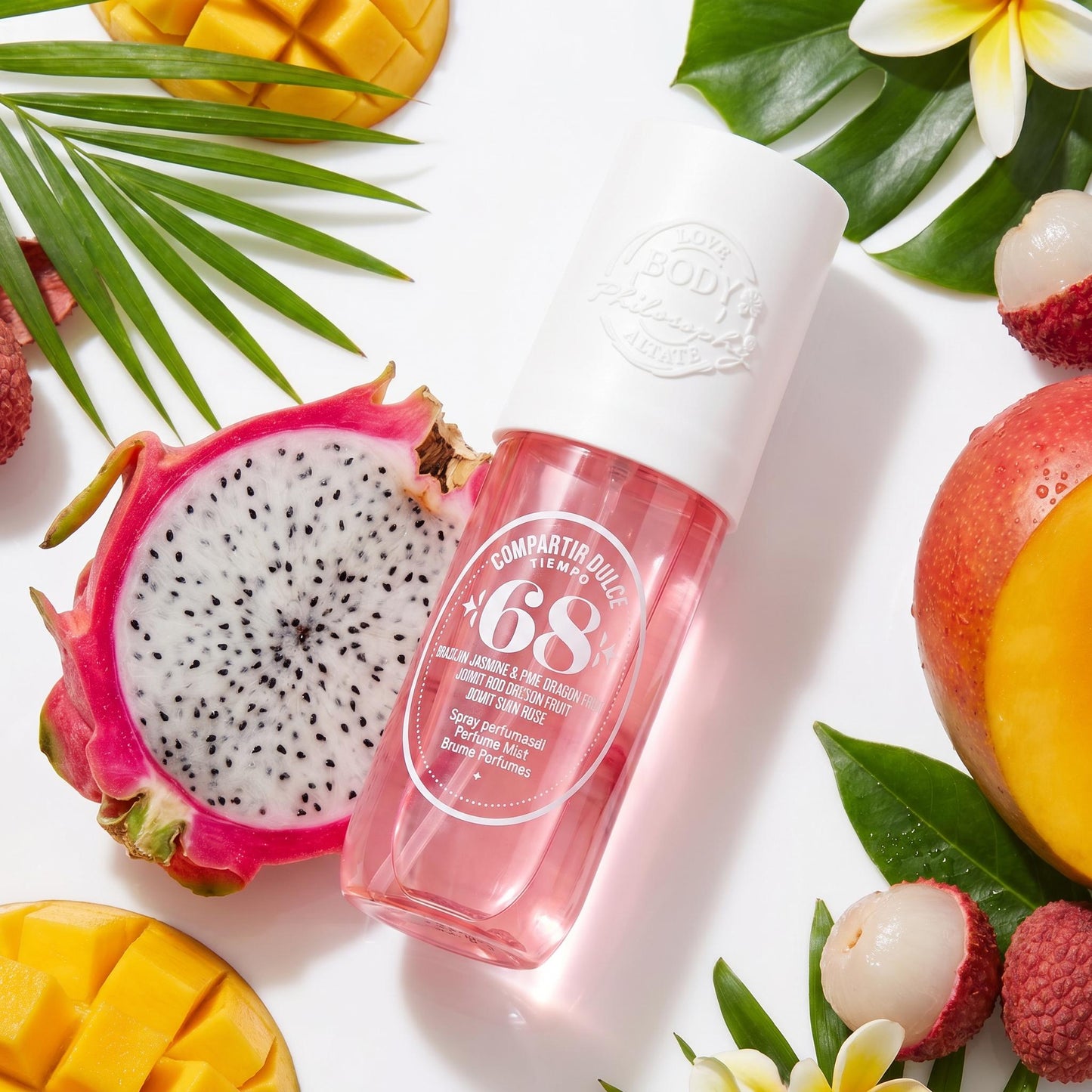 Body Philosophy COMPARTIR DULCE TIEMPO 68 Spray perfumado Perfume Mist Brume Parfumeé 90ml