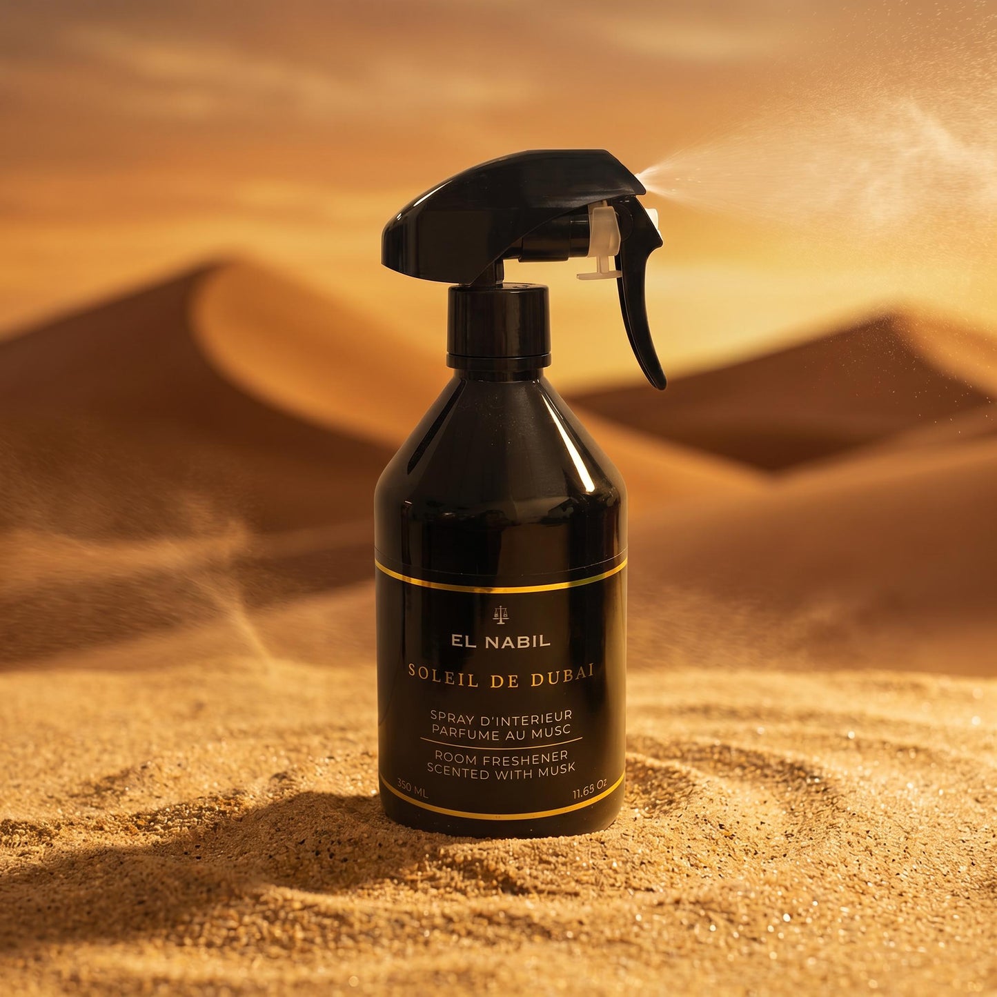 SOLEIL DE DUBAI Home Perfume 350 ml- El Nabil