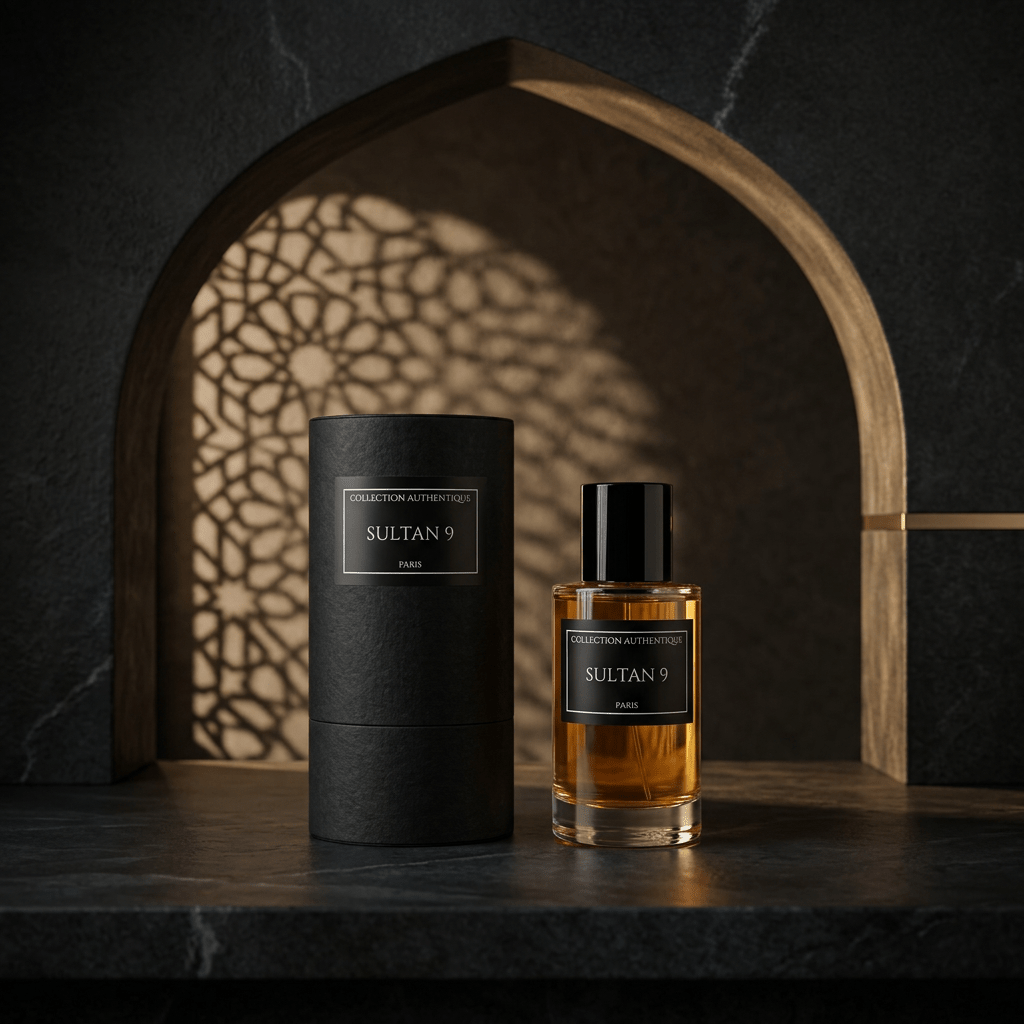 COLLECTION AUTHENTIQUE SULTAN 9 Extrait de Parfum 50 ml