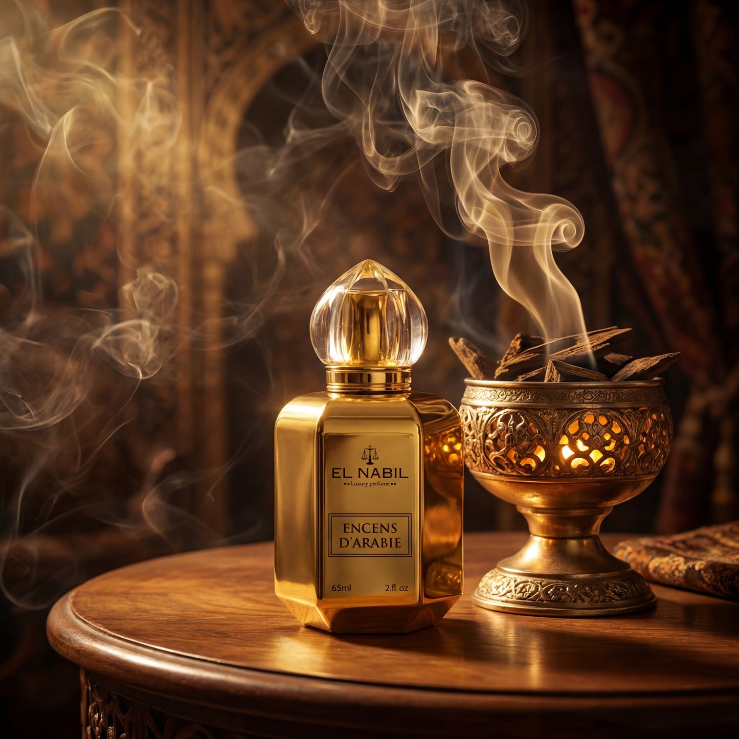 EL NABIL ENCENS D ARABIE LUXURY FOR EVERYONE EAU DE PARFUM 65ml