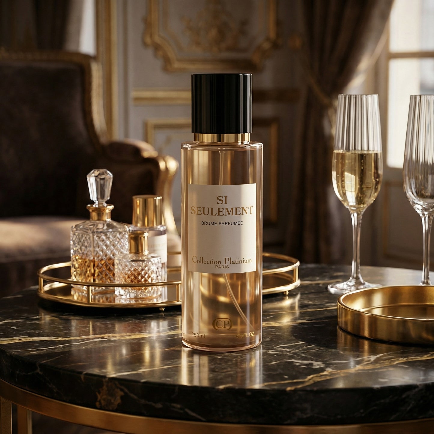 COLLECTION PLATINIUM SI SEULEMENT BRUME PARFUMEE 250ML
