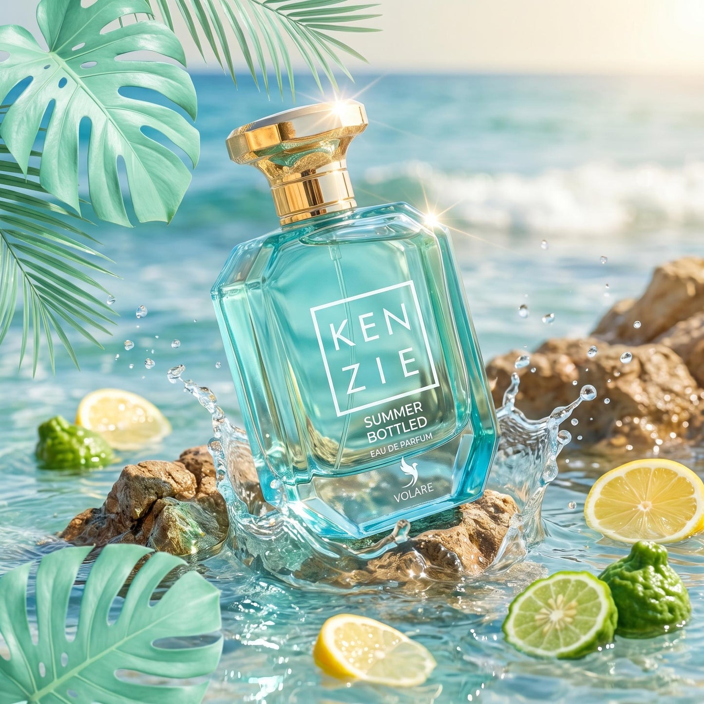 VOLARE KENZIE SUMMER BOTTLED EAU DE PARFUM VAPORISATEUR NATURAL SPRAY 100ml