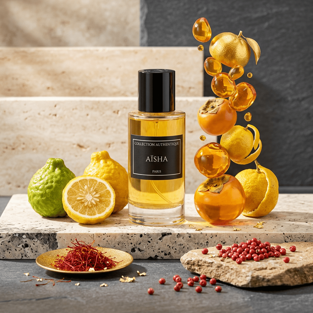 COLLECTION AUTHENTIQUE AISHA Extrait de Parfum 50 ml