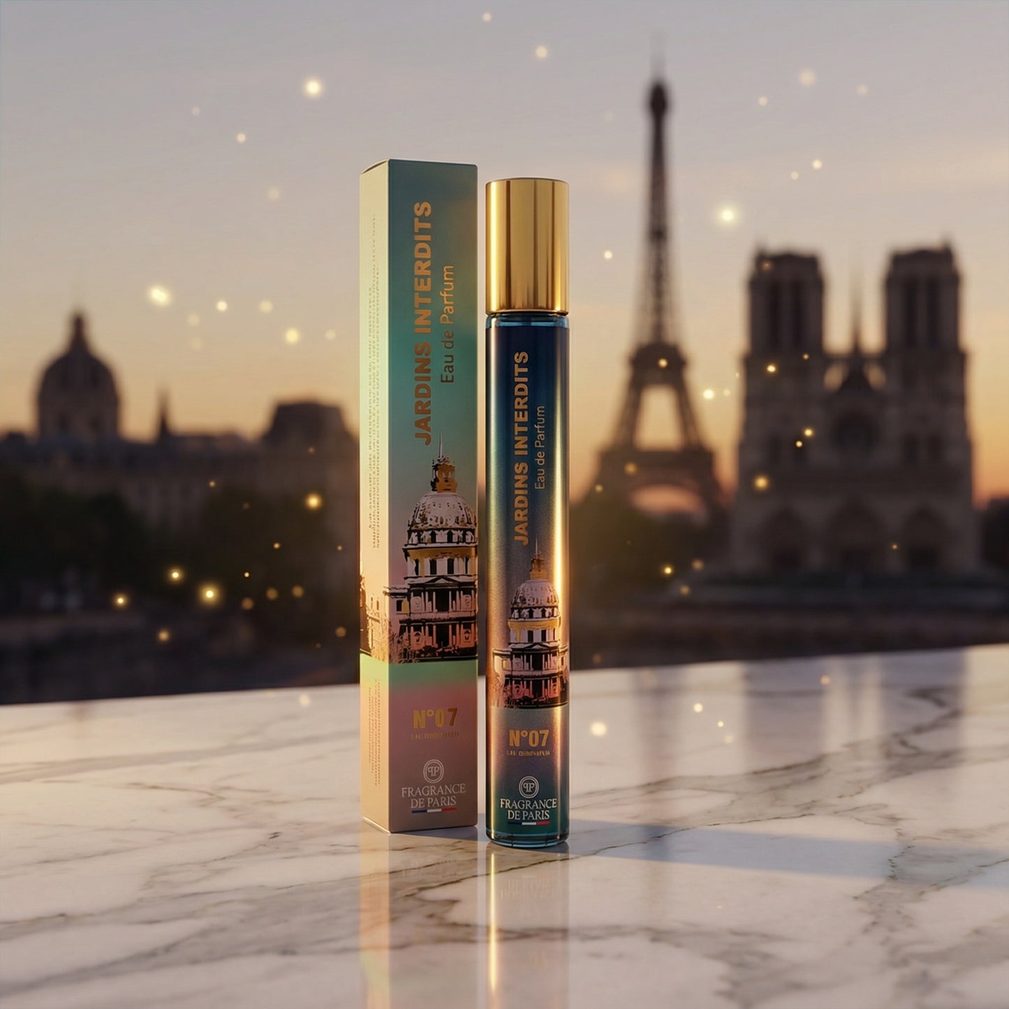FRAGRANCE DE PARIS JARDINS INTERDITS  Eau de parfum 35ml