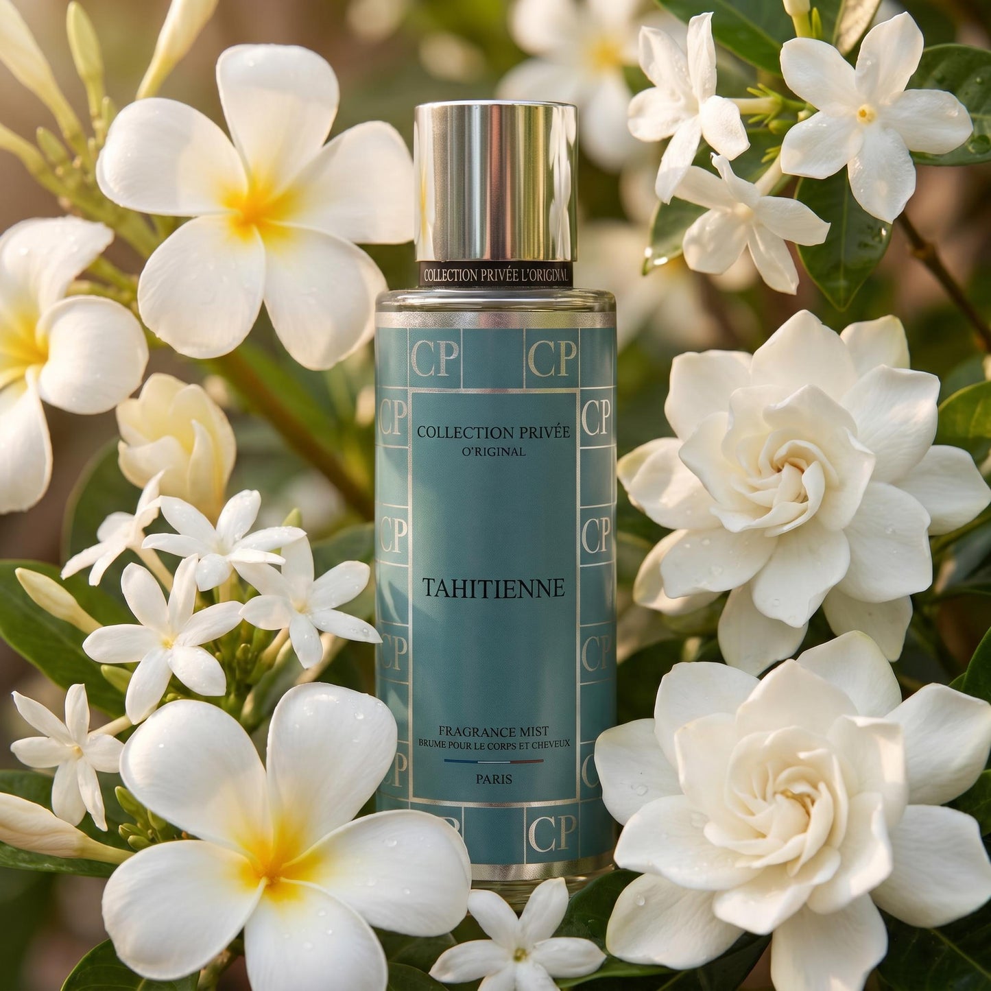 COLLECTION PRIVEE TAHITIENNE FRAGRANCE MIST BRUME POUR LE CORPS ET CHEVEUX 250ml