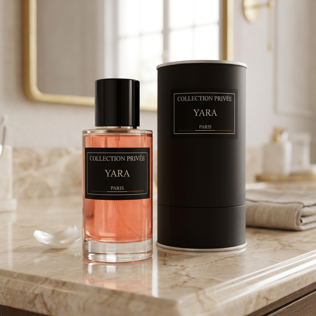 COLLECTION PRIVEE YARA EAU DE PARFUM VAPORISATEUR NATURAL SPRAY 50ml