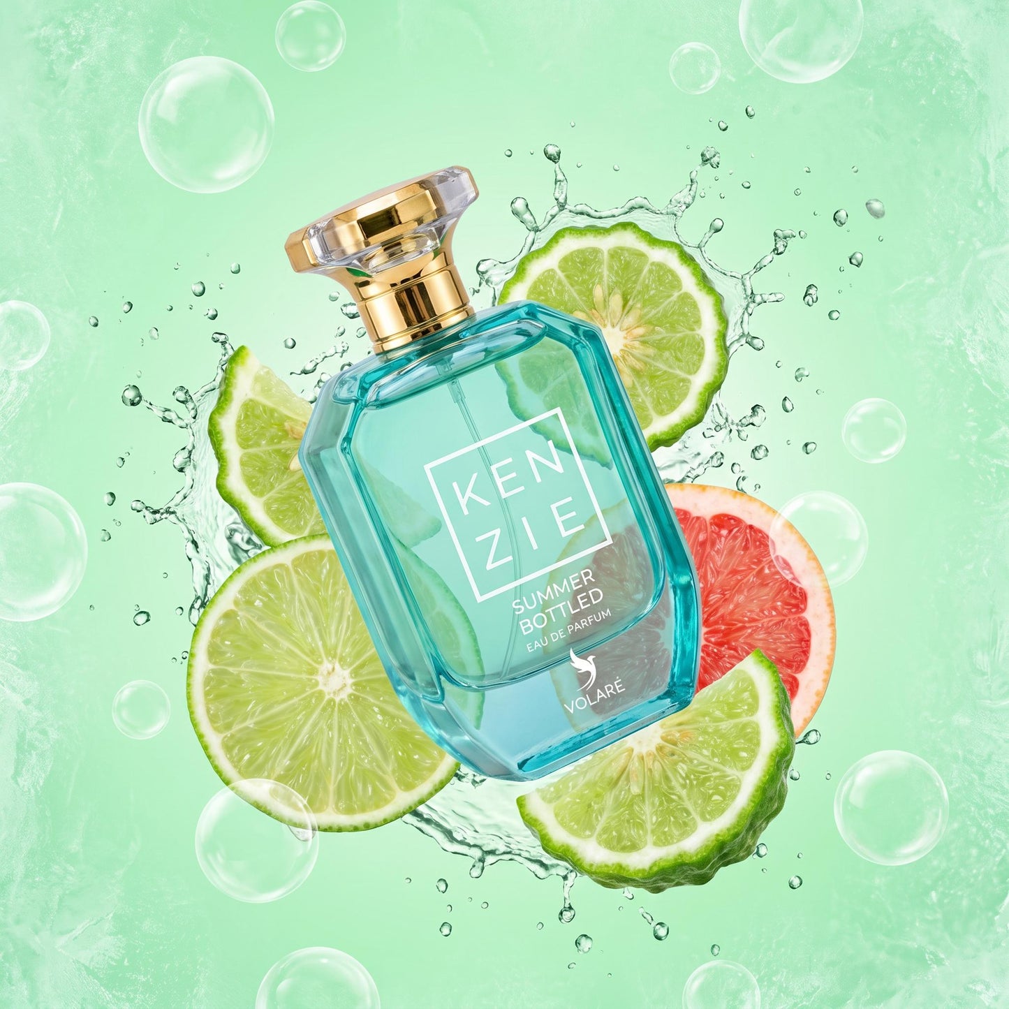 VOLARE KENZIE SUMMER BOTTLED EAU DE PARFUM VAPORISATEUR NATURAL SPRAY 100ml