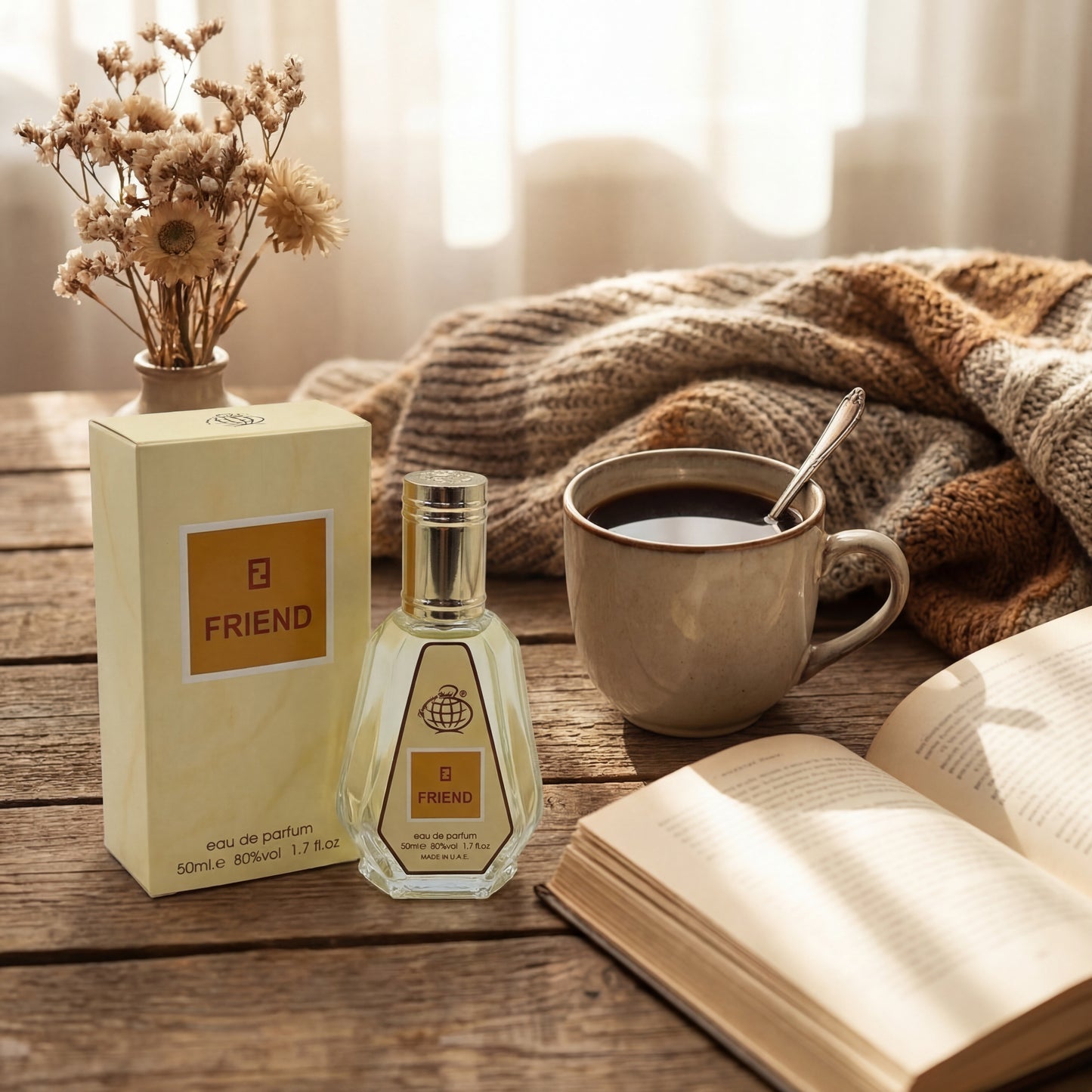 FRAGRANCE WORLD PERFUMES FRIEND Eau de Parfum 50ml