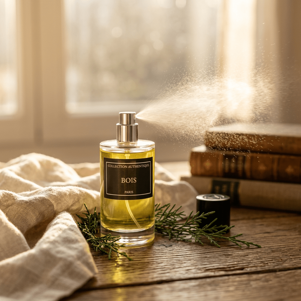 COLLECTION AUTHENTIQUE BOIS Extrait de Parfum 50 ml