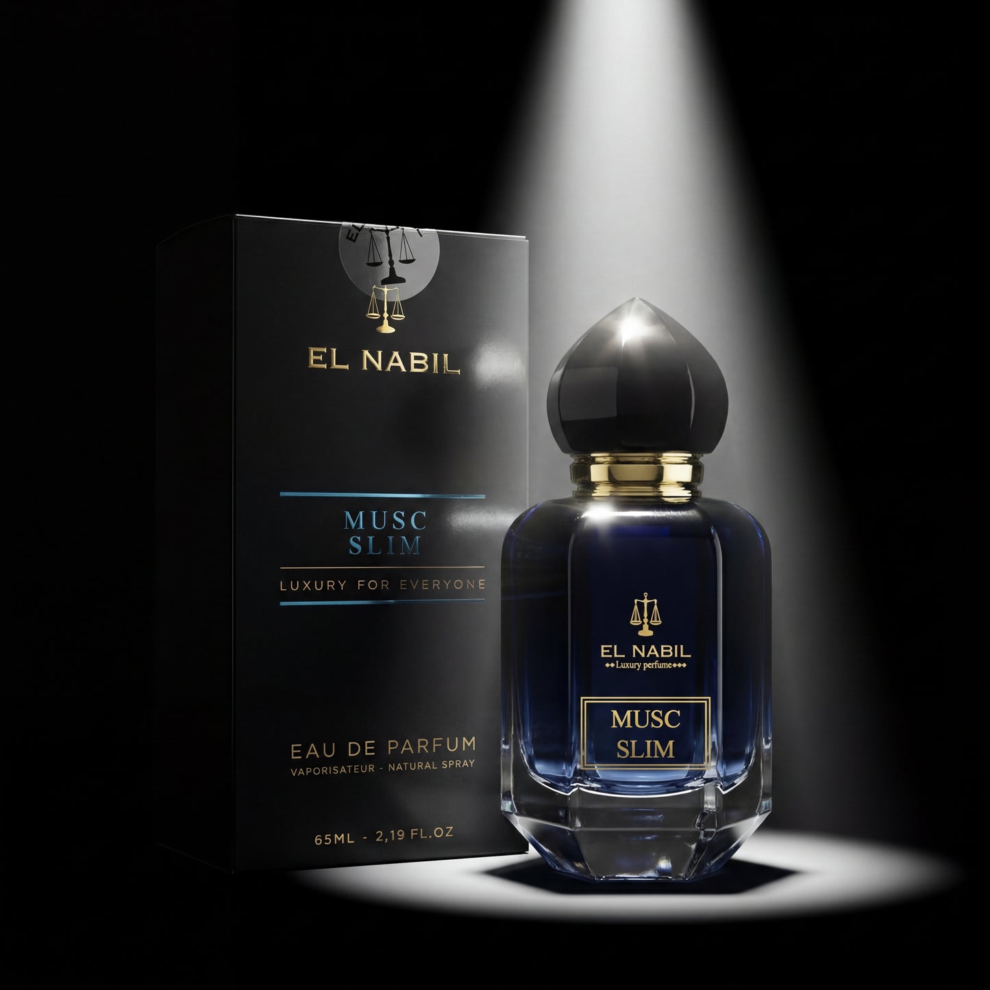 EL NABIL MUSC SLIM LUXURY FOR EVERYONE EAU DE PARFUM 65ml