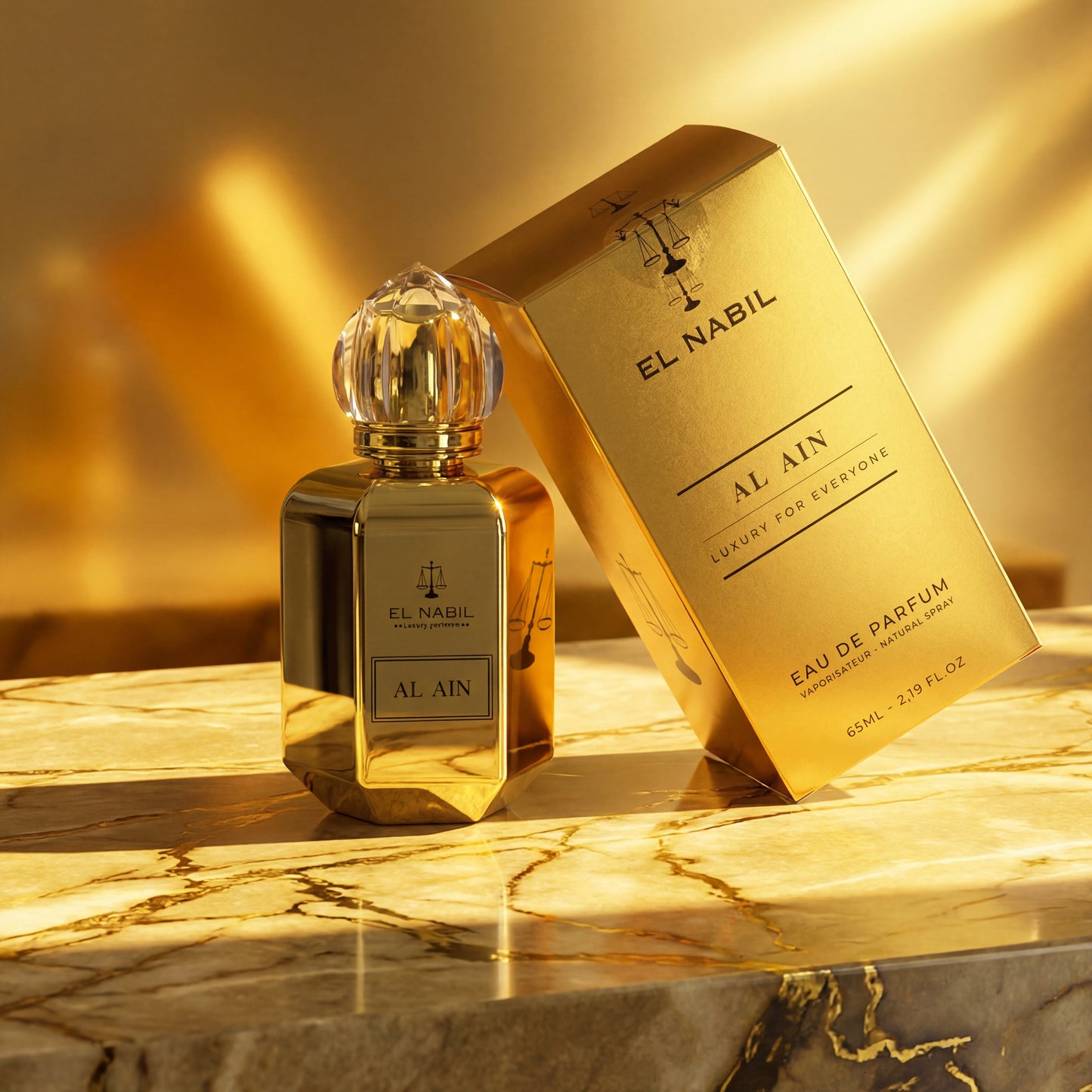 EL NABIL AL AIN LUXURY FOR EVERYONE EAU DE PARFUM 65ml