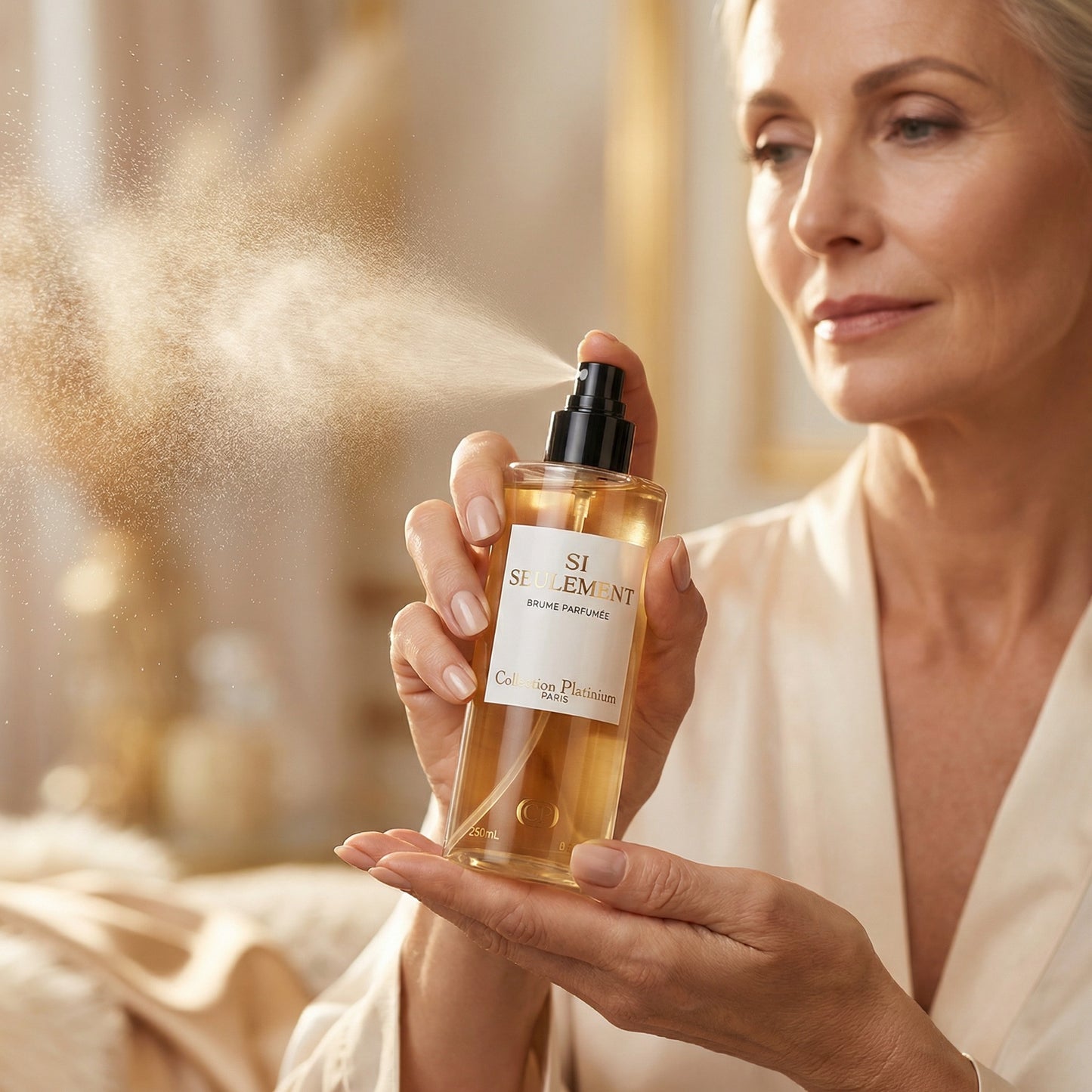 COLLECTION PLATINIUM SI SEULEMENT BRUME PARFUMEE 250ML