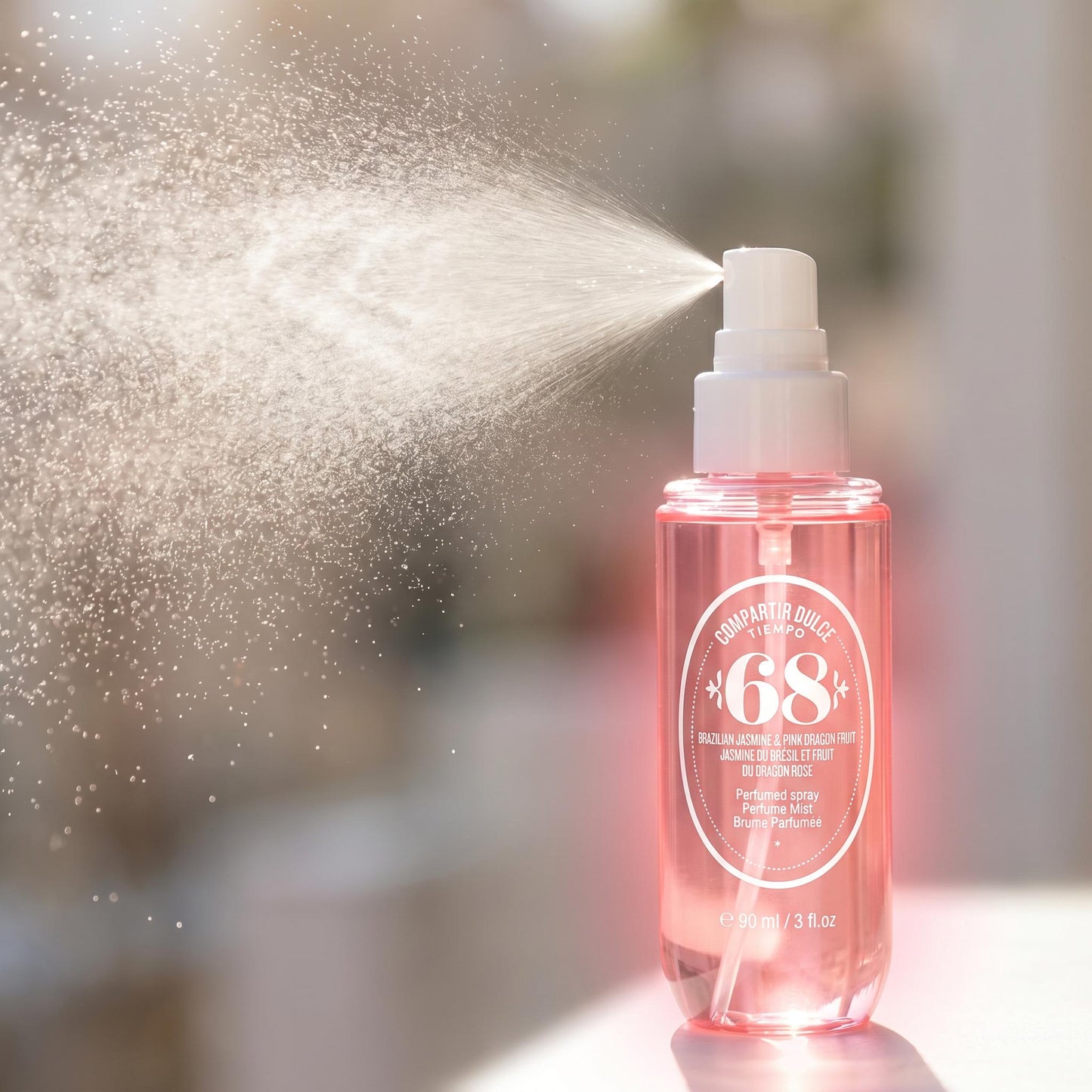 Body Philosophy COMPARTIR DULCE TIEMPO 68 Spray perfumado Perfume Mist Brume Parfumeé 90ml