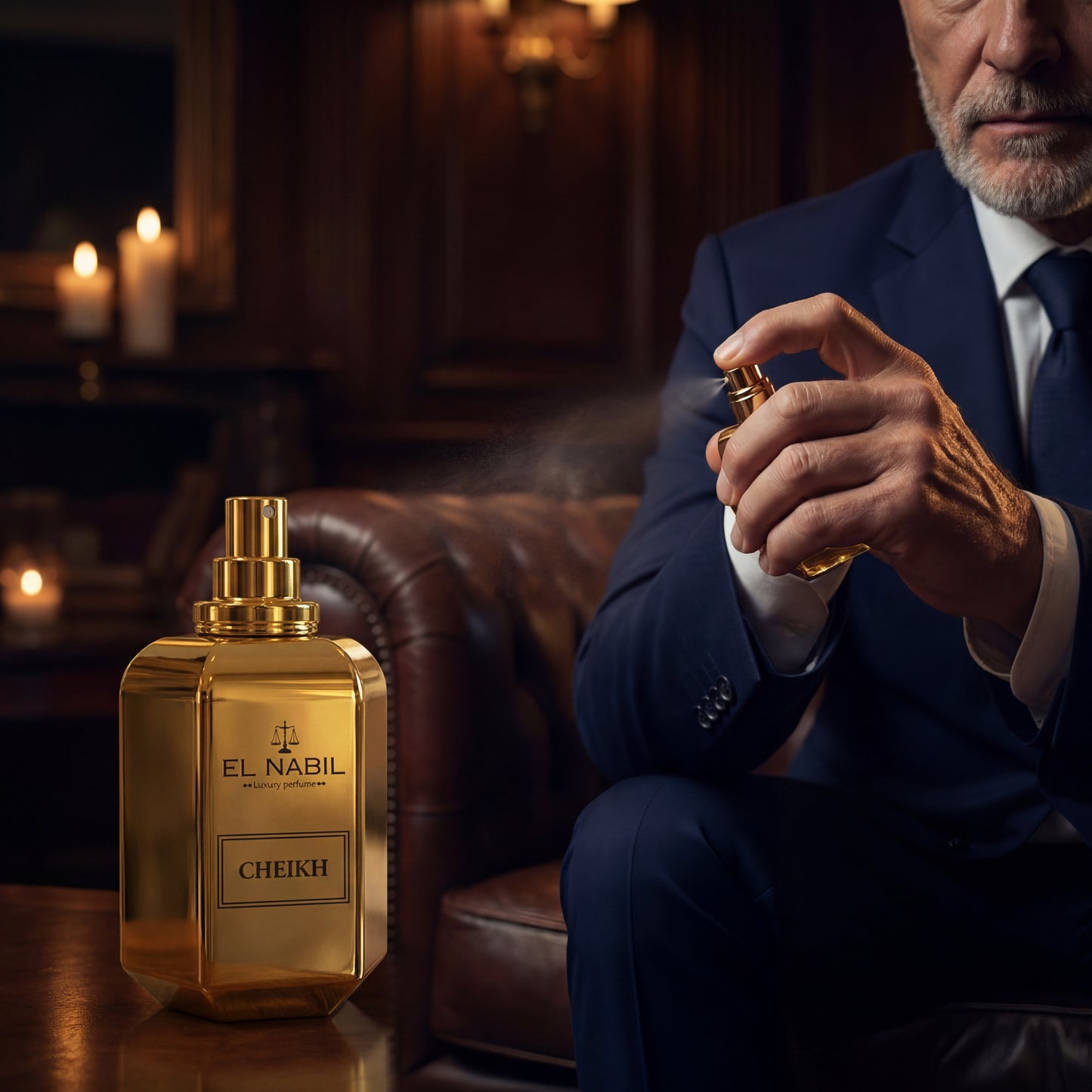 EL NABIL ENCENS D ARABIE LUXURY FOR EVERYONE EAU DE PARFUM 65ml