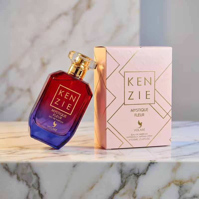 VOLARE KENZIE MYSTIQUE FLEUR EAU DE PARFUM VAPORISATEUR NATURAL SPRAY 100ml
